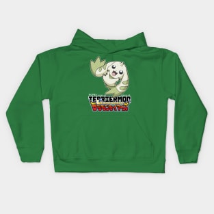 digimon tamers terriermon Kids Hoodie